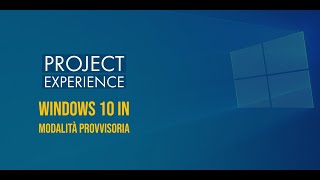 Avviare windows 10 in modalità provvisoria rapidamente [upl. by Cimah]