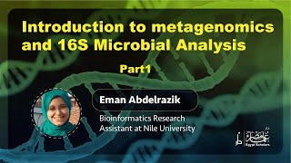 Bioinformatics Course Lecture 8Part 1  Introduction to Metagenomics and 16S Microbial [upl. by Okir782]