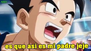 LA HISTORIA DE GOHAN Y VADOS Dragon Ball Super [upl. by Johnson795]