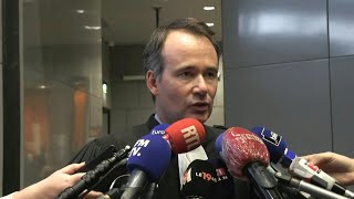 Nordahl Lelandais quotadresse un crachat au visage de la famille de Maëlysquot avocat  AFP Extrait [upl. by Irej]