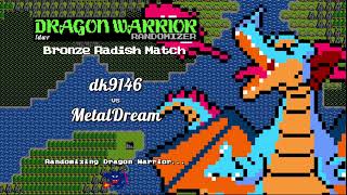 Dragon Warrior Randomizer  Summer Tournament 2023 ThirdPlace Match  dk9146 vs MetalDreamx [upl. by Helga]