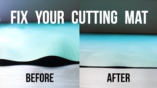 How to fix a cutting mat [upl. by Eenal]