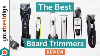 The Best Beard Trimmers  Reviewed amp Tested [upl. by Lynus454]