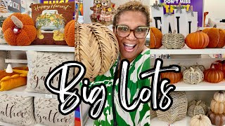 NEW BIG LOTS FALL amp HARVEST DECOR 2024 • SHOP WITH ME [upl. by Jacquelyn591]