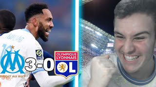 MARSEILLE 30 LYON 🚨LOM ÉTRILLE LOL  🔥AUBAMEYANG ET VITINHA MONSTREUX [upl. by Ace141]