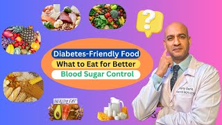 The Best Foods To Eat For Better Blood Sugar Control If You Have Diabetes [upl. by Darla]