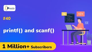 scanf Basics  C Programming Tutorial [upl. by Iruahs382]