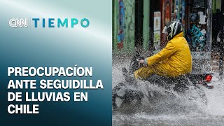 Lluvias nieve frío y alerta ante activación de quebrabas  CNN Tiempo [upl. by Niccolo]