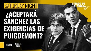 Saturday Night Live ¿Aceptará Sánchez las exigencias de Puigdemont [upl. by Tosch]