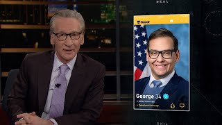 New Rule Explaining George Santos  Real Time with Bill Maher HBO [upl. by Efi]