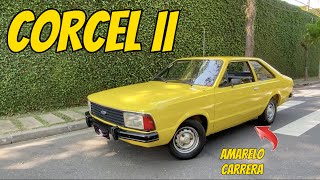 CORCEL II STANDARD a versão de entrada em uma cor rara [upl. by Erda]