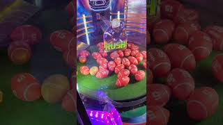 Touchdown Superbowl Arcade Game [upl. by Annawahs]