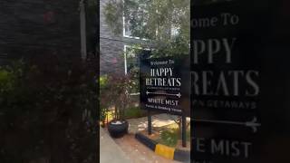 Happy Retreats  White Mist  Resort  Devanahalli  bangalore bengaluru resort [upl. by Norrie]