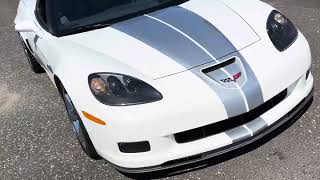 60th anniversary special edition Corvette [upl. by Modnar]