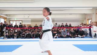 Karate girl quotMahiro Takanoquot 11 years old incredible awesome performance [upl. by Neuburger28]