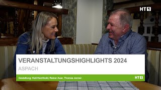 Veranstaltungshighlights in Aspach 2024 [upl. by Lash]