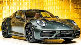 Porsche 911 Targa 4S Walkaround  4k Video [upl. by Amitaf]