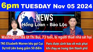 🇺🇸Nov 5 2024 Washington Bà Ut Thi Bui 73 tuổi bị người thuê nhà sát hại [upl. by Abbie]