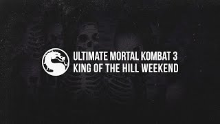 Ultimate Mortal Kombat 3 King of the Hill Weekend 6 players [upl. by Cort]