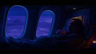 Airplane Cabin White Noise Jet Sounds  Great for Sleeping Studying Reading [upl. by Alfred]