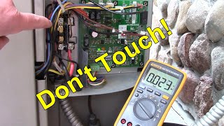 DIY Air Conditioning Contactor Repair  No Money Spent [upl. by Leontina505]