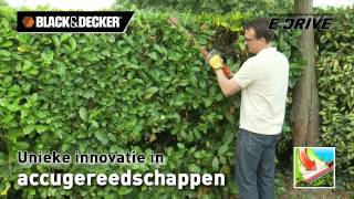 BLACKDECKER™ 18V Heggenscharen [upl. by Rieger]