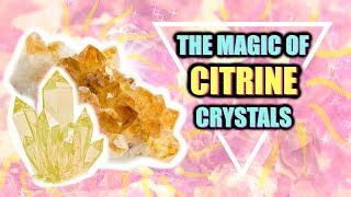 CITRINE CRYSTAL USES amp MEANINGS │STONE OF WEALTH PROSPERITY ABUNDANCE AND MONEY [upl. by Jordanna363]