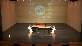 생상스 동물의 사육제 SaintSaëns The Carnival of Animals no 891011121314 for 2 piano [upl. by Hime667]