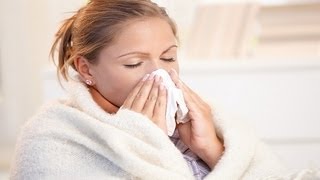 Natural Flu Treatment  How To Treat The Flu Without Drugs [upl. by Grigson299]