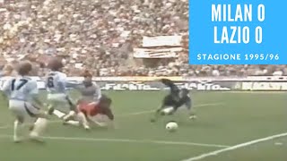 6 aprile 1996 Milan Lazio 0 0 [upl. by Thayne407]