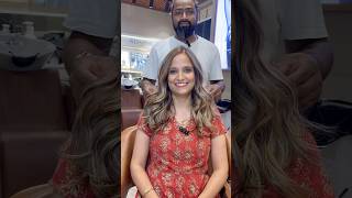 Global with balayage hairtransformation haircolor hairstyle haircutting hair haircut reels [upl. by Narra]