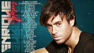 Enrique Iglesias Éxitos Sus Mejores Románticas  Enrique Iglesias 30 Grandes Éxitos Enganchados [upl. by Phenica]