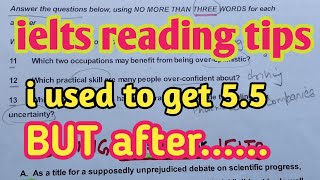 ielts reading tips AND tricks  risks assessing reading  How to GET 7 BAND IELTS readings [upl. by Frissell]