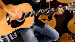 Martin D28 HD28 [upl. by Aitenev]