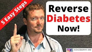 REVERSE Type 2 Diabetes in 5 Easy Steps Yes You Can [upl. by Enrev]