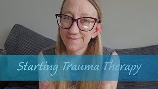 Trauma Therapy  UPDATE [upl. by Retxed]