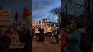 💥 Save Gaza Demo [upl. by Blackmun357]