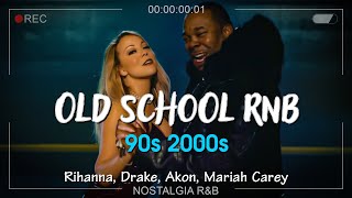 Old School RampB Mix  Best of 90s RampB Hits Playlist ✔️ Beyonce Rihanna Akon Chris Brown Drake [upl. by Nyrrad]