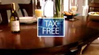 South Florida TV Commercial Production Company  Star Furniture Tax Free [upl. by Alisun951]