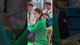 Ashgabat Turkmenistan Live Music in the Park [upl. by Ylrahc]