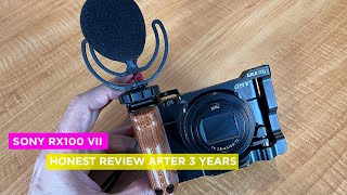 Sony RX100 VII HONEST REVIEW  1323 [upl. by Vizzone]