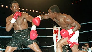 Nigel Benn vs Chris Eubank Sr 1  Fight Highlights [upl. by Aicat]