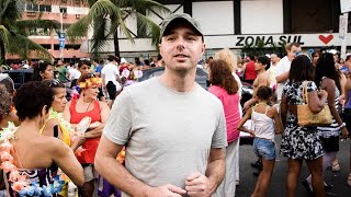 Karl Pilkington An Idiot Abroad Brazil S1 E6 2010 [upl. by Bourke]