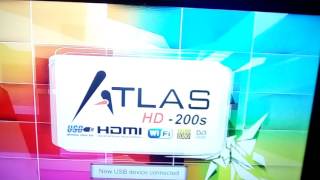 Atlas 200s HD Se installation boot D [upl. by Tecla]