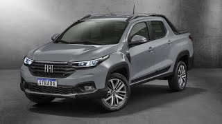 Nueva Fiat Strada Volcano CVT 2023  Precio equipamiento motor y competencia [upl. by Enylrac]