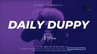 Central Cee  Daily Duppy Instrumental 1 Reprod AK Marv [upl. by Rochkind575]