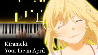 Kirameki Kousei and Kaori ver  Shigatsu wa Kimi no Uso  wacci Theishters arr [upl. by Kalmick380]