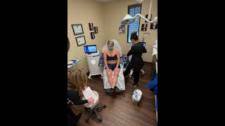 Time Lapse CoolSculpting Treatment at Dermatology Center of Atlanta [upl. by Pyle]