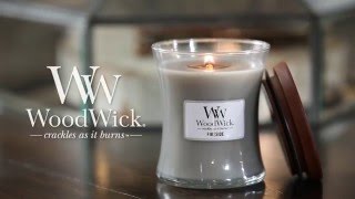 WoodWick Candles  Crackles as it Burns OFFICIAL [upl. by Aciria]