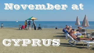 Cyprus weather in November [upl. by Layod]